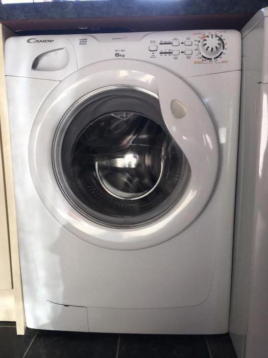 Поправка машине за прање кандија