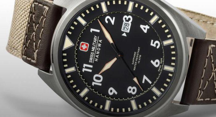 orologio da polso militare svizzero hanowa da uomo