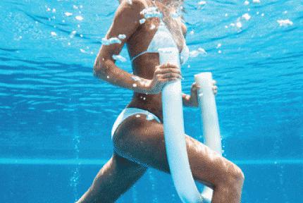 uso di aerobica in acqua