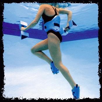 cintura per aerobica in acqua