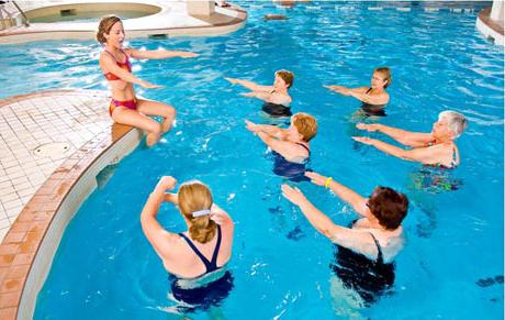 recensione di aerobica in acqua