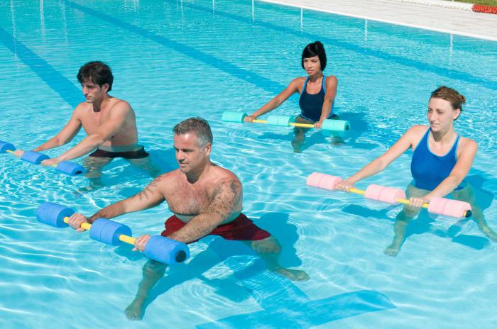 recensioni e risultati di aerobica in acqua