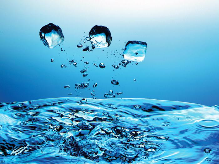 voda a její příznivé vlastnosti