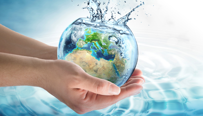 Ден на водата, Земята е в нашите ръце
