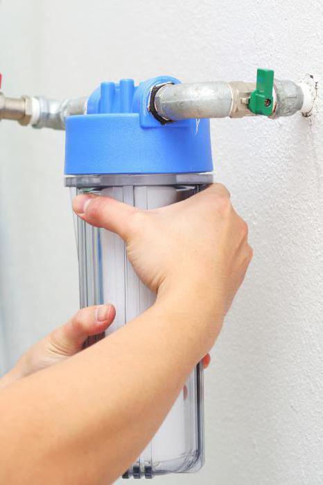 vodní filtry pro domácí použití