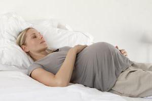 Wyciek ciążowy w okresie 39 tygodni