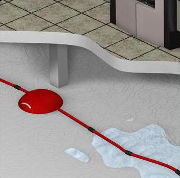 senzory úniku vody v bytě