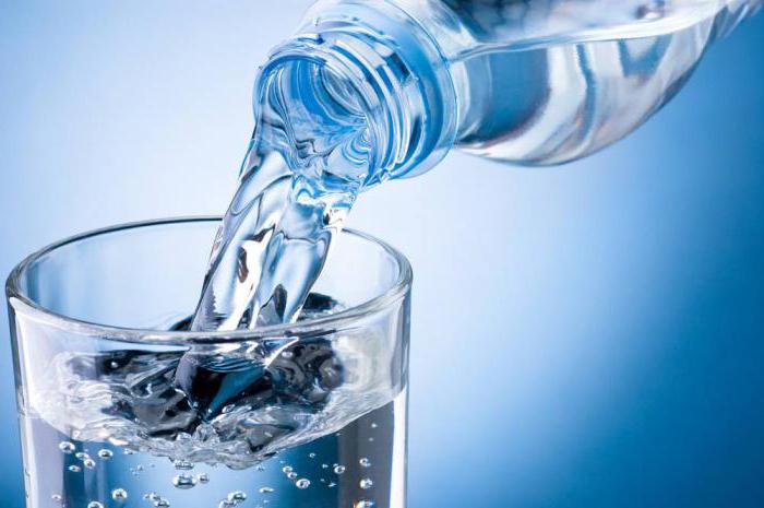 pitná voda není hustá