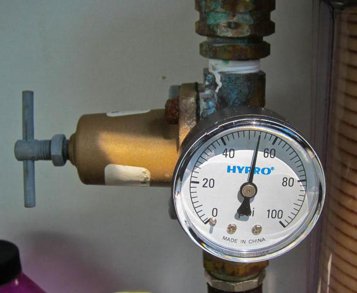 regulatorji tlaka vode v stanovanju