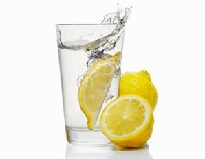 Acqua con limone