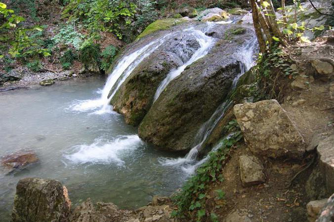 Водопад Судак Юр-Джур
