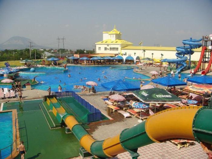 Aquapark u Pyatigorsk recenzije