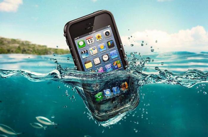 iphone vodoodporni telefon primeru
