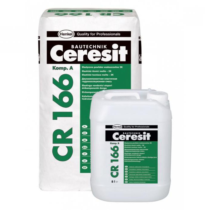 ceresit cr 65 hydroizolace