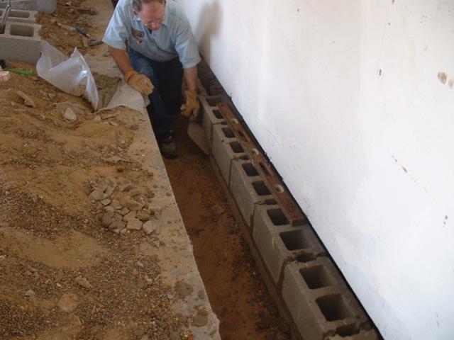 Betonová hydroizolace podlah