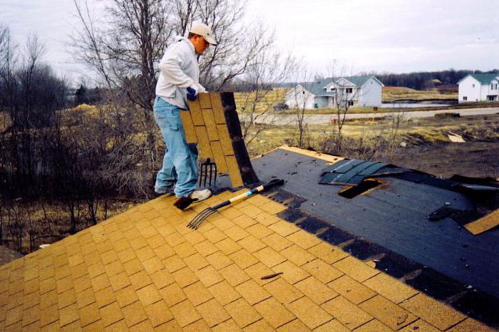 hydroizolace střechy dělejte sami