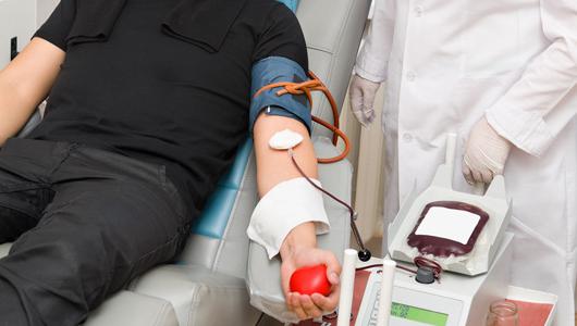 regole di trasfusione di sangue