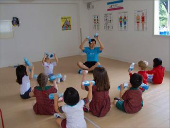 музикално физическо възпитание в детска градина