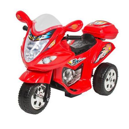 6v baterie pro děti motocykl