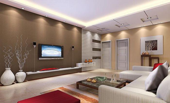 obývací pokoj: možnost interiéru