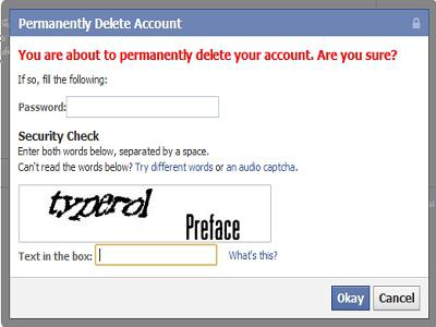 как да изтриете Facebook страница