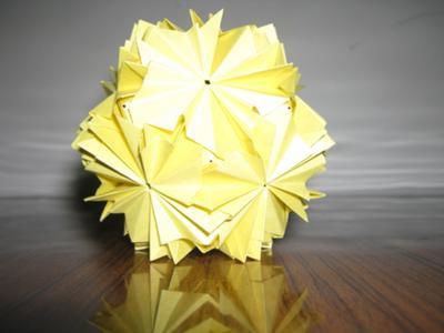 origami nový rok hračky