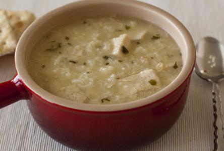 piletina juha s rižom kalorija