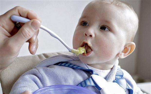 nutrizione del bambino a 10 mesi