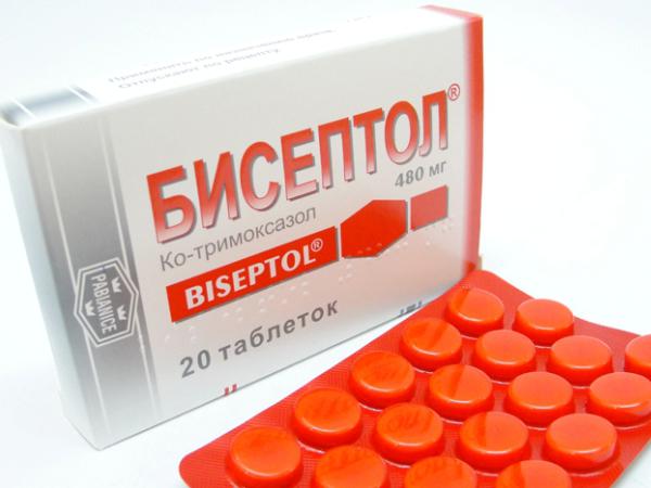 Antybiotyk biseptolowy lub nie