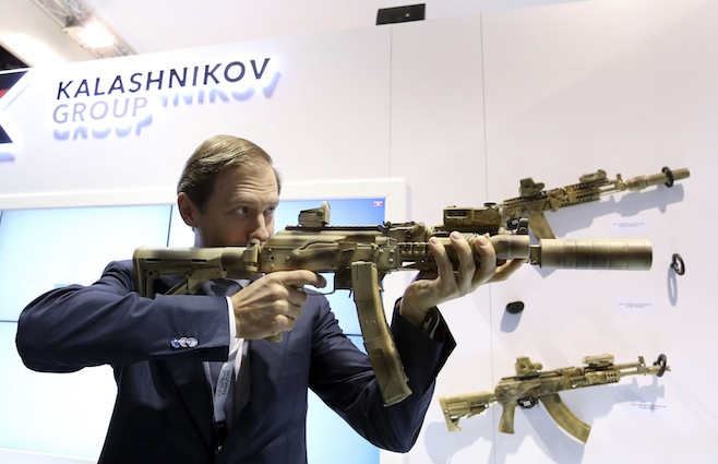 Nový Kalashnikov