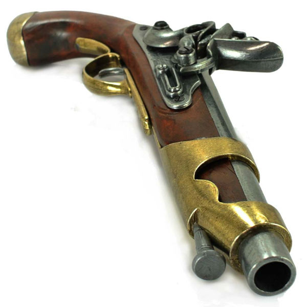 starożytny pistolet