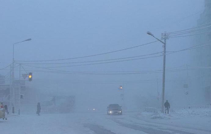 zmiany klimatu w Nowosybirsku