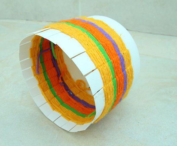 pletenje košara iz plastičnih boca