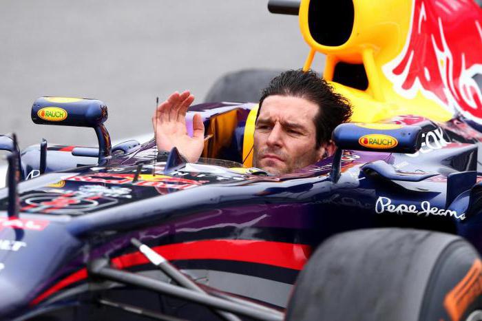 Mark Webber Racer