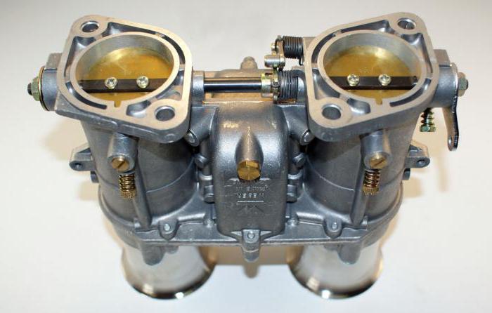 Weber Vaz karburator