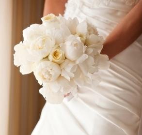 bouquet da sposa peonia