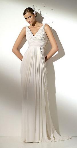 suknie ślubne w stylu greckim