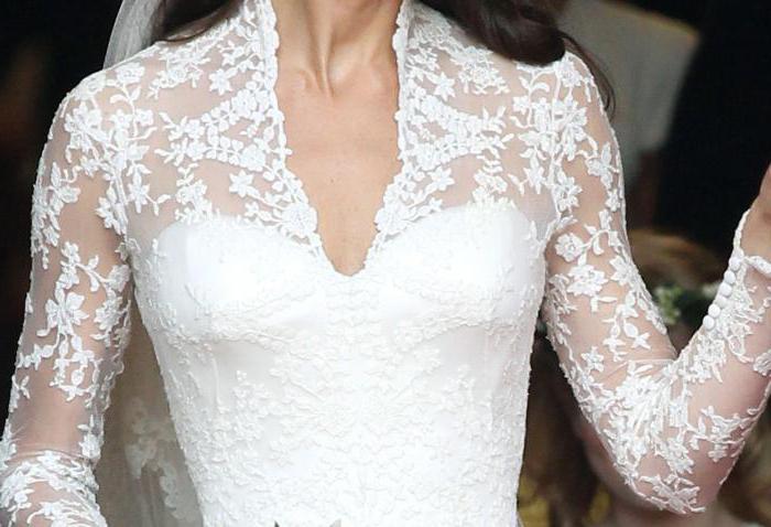 сватбена рокля принцеса Кейт Мидълтън