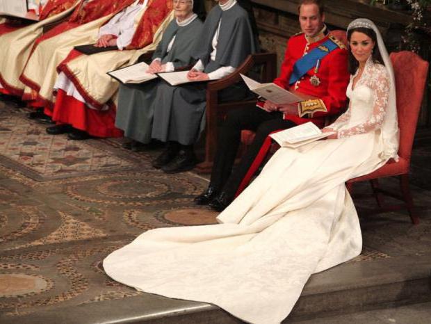 druhá svatební šaty Kate Middleton