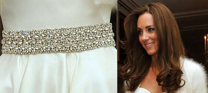 druhá svatební šaty Kate Middleton cena