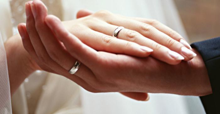 srebrni vjenčani prsten