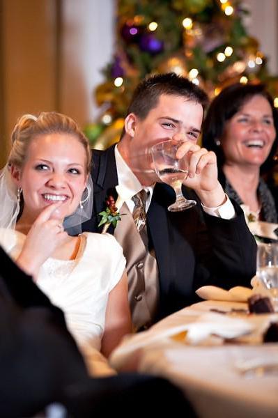 най-добрите сватбени тостове от родителите на булката и младоженеца