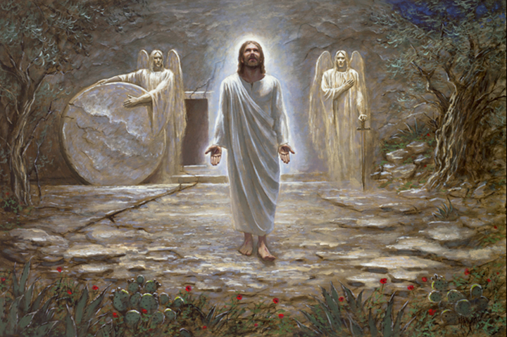 Chrystus zmartwychwstał