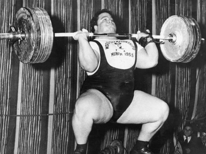 floor anderson weightlifter records