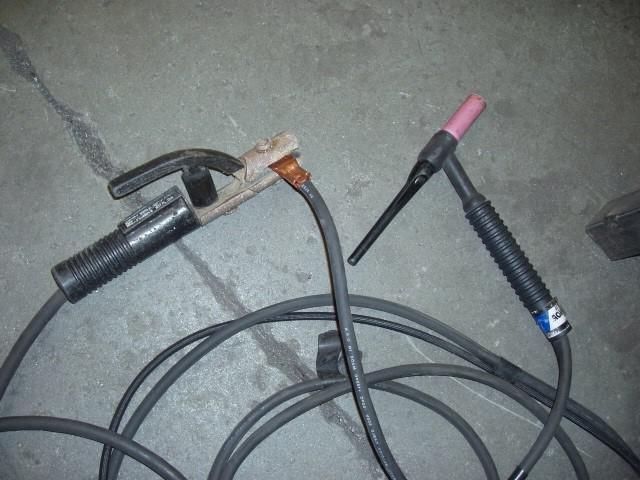 svařovací kabel
