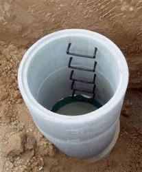 betonové prstence pro studnu