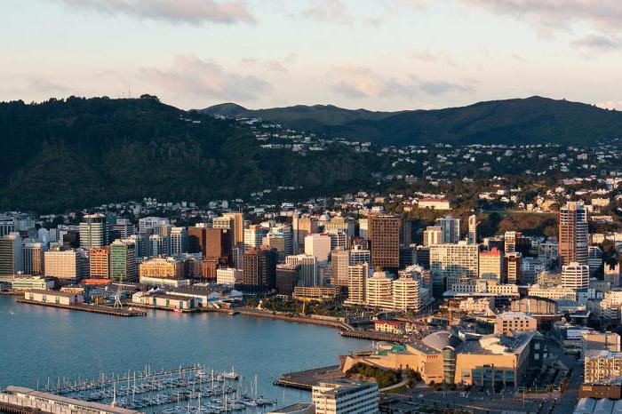 Wellington Nuova Zelanda