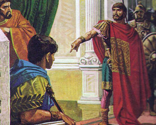 Odoacer i Romulus Augustus