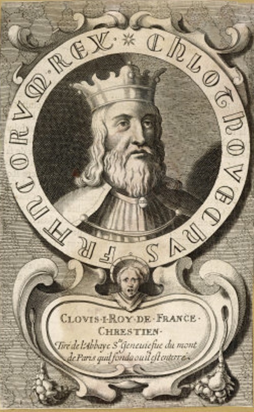 Król Franków, Clovis