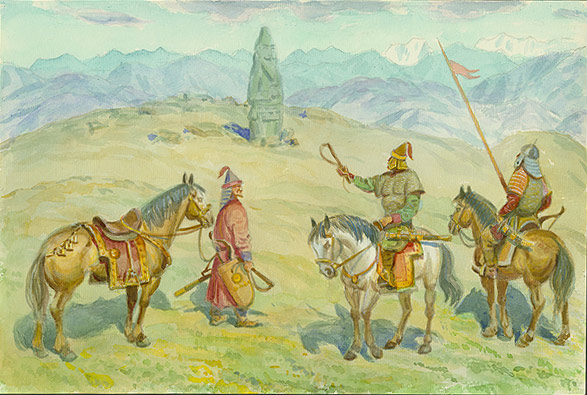 Kagani iz zahodnega turškega kaganata